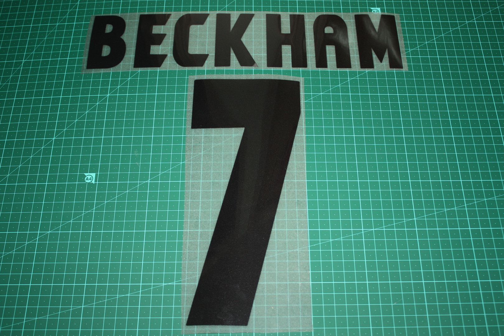 Manchester United 98/99 #7 BECKHAM UEFA Chaimpons League